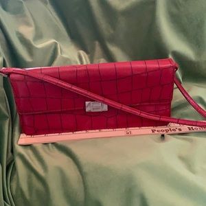 Cole Hasan Embossed Purse